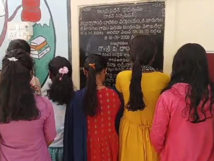 Principal Cut Student’s Hair 