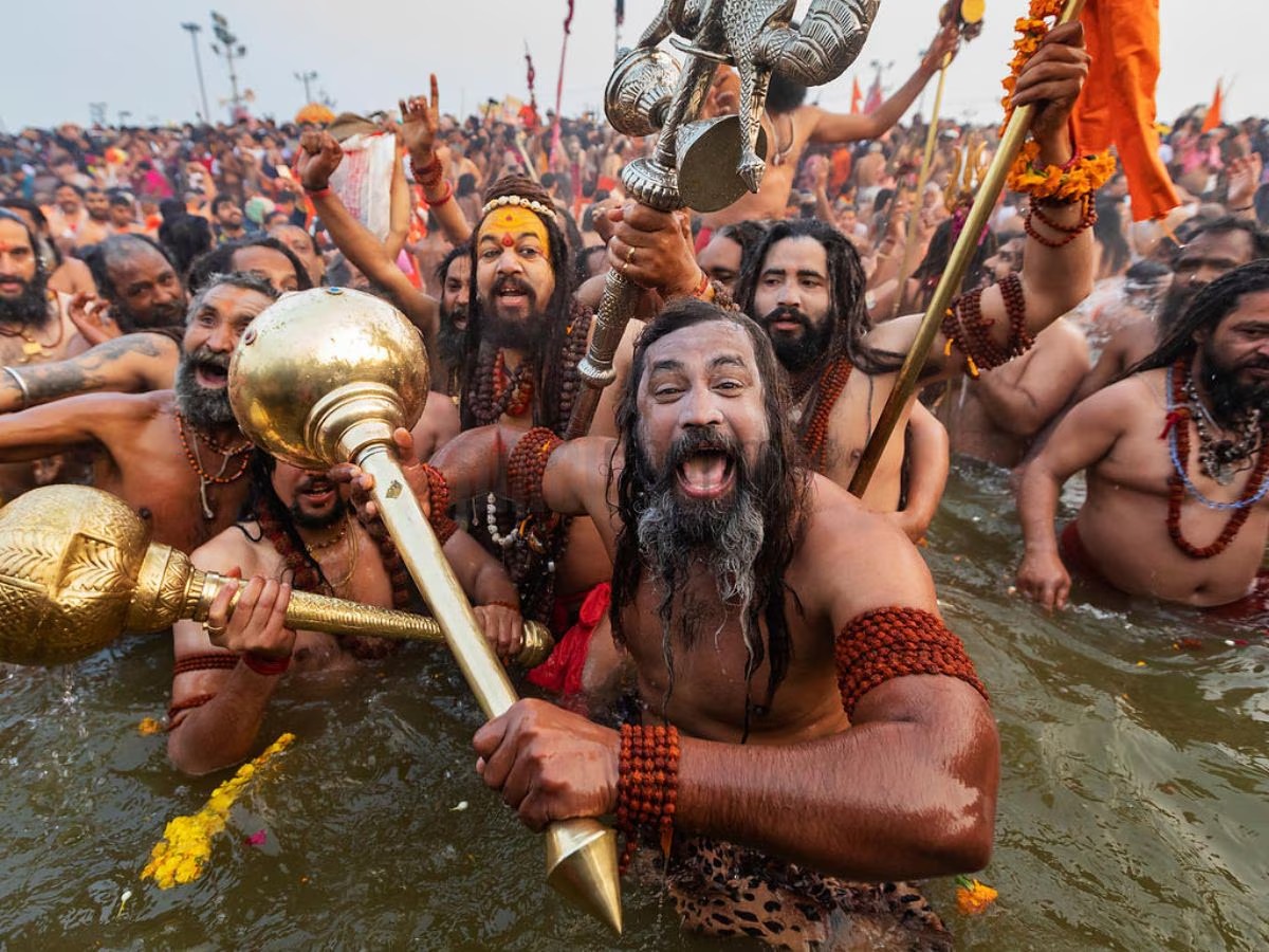 Maha Kumbh Shahi Snan 2025