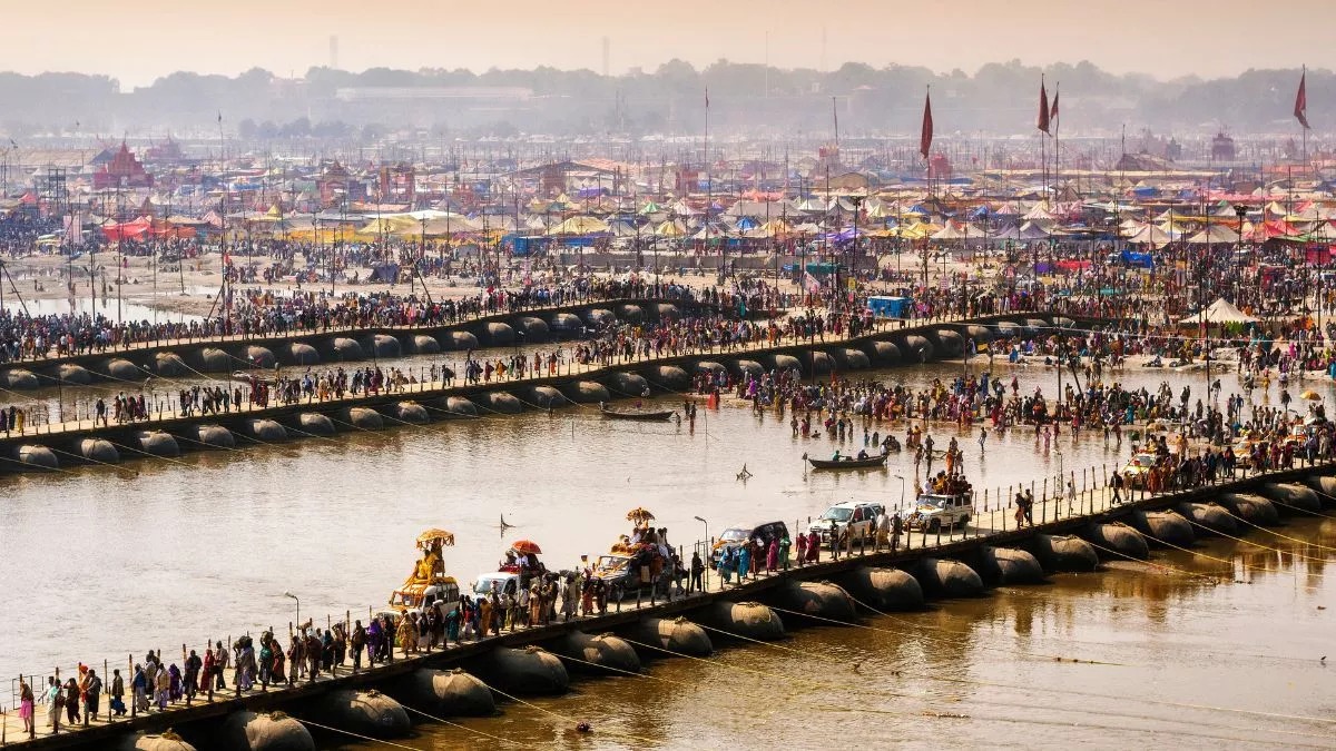 Maha Kumbh Shahi Snan 2025