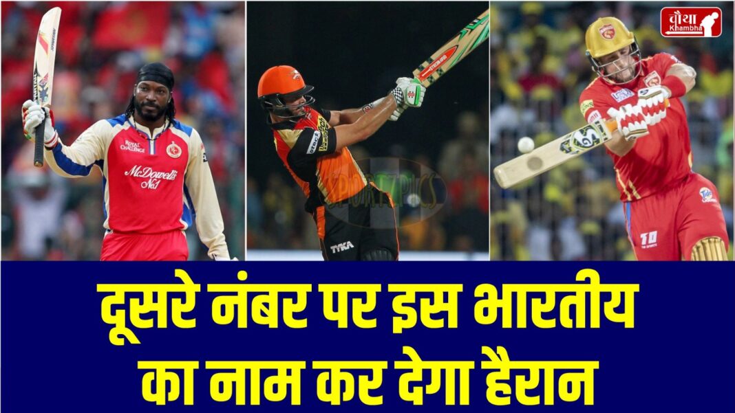 Longest Sixes In IPL History