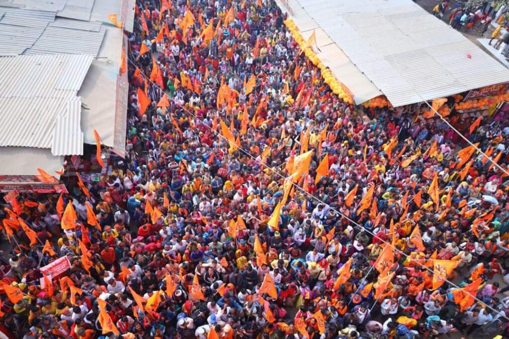 Bageshwar Baba, Dhirendra Krishna Shastri, Hindu Jodo Yatra, Hindu Ekta Yatra, Bajrang Bali Party, Bageshwar Dham sarkar,