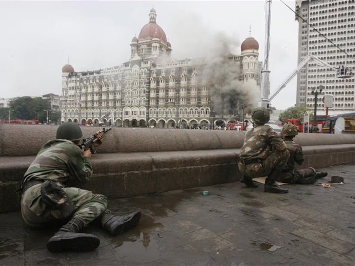 26/11 Mumbai Attack