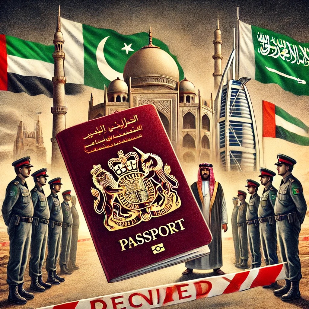 Gulf Countries Bans Pakistan