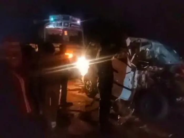 Balod Road Accident