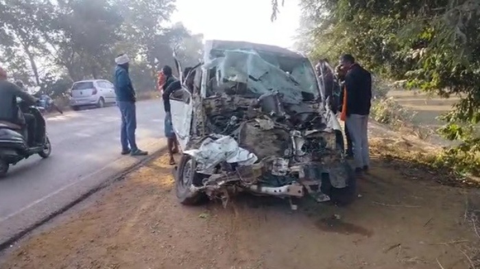 Balod Road Accident