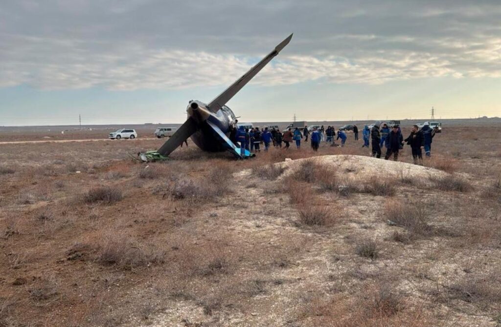 Kazakhstan Plane Crash