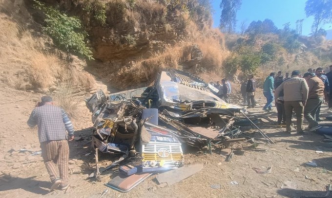 Kullu Bus Accident 