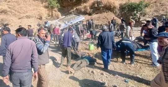 Kullu Bus Accident 