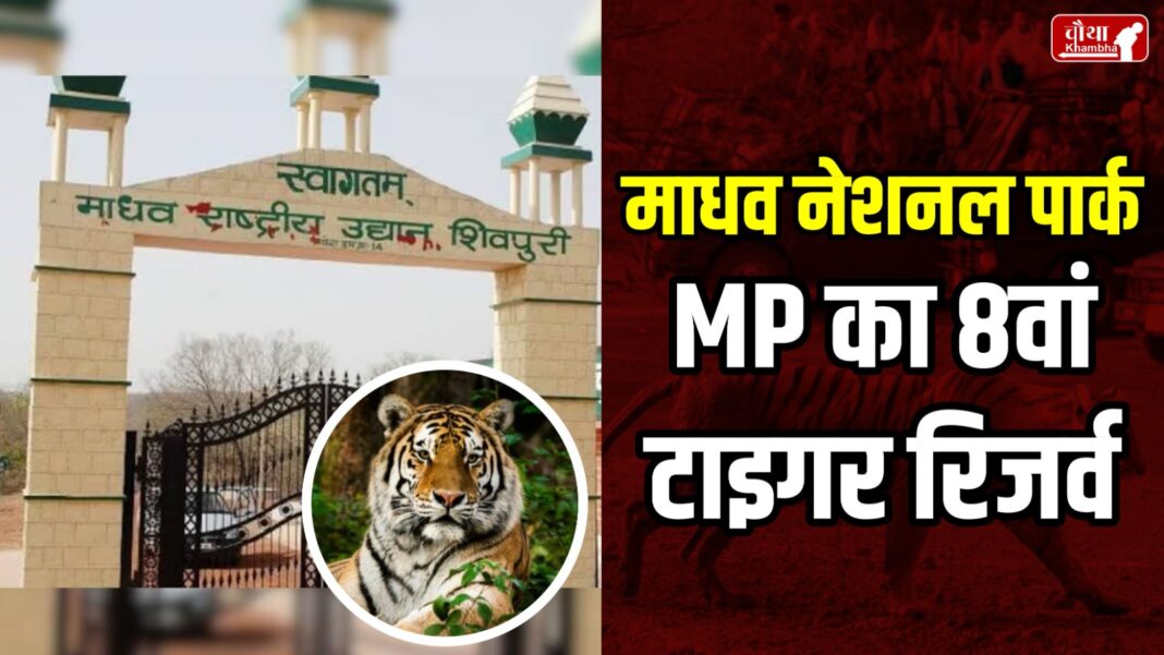 8th Tiger Reserve of MP