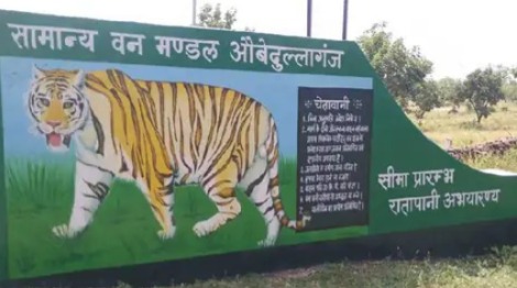 Ratapani, Tiger Reserve, Ratapani Tiger Reserve, Where is Ratapani, 90 tigers in Ratapani, Wild Life Sanctuary