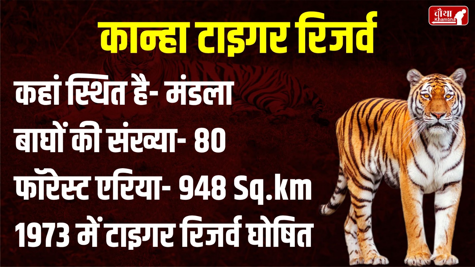 MP Wild Life Sanctuary, Madhya Pradesh Tiger Reserve, MP News, Kanha Tiger Reserve,