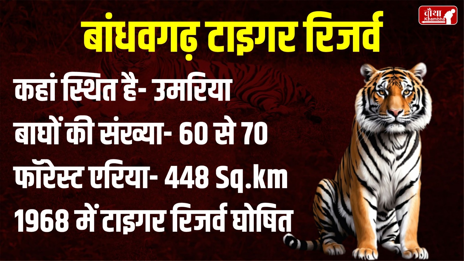 MP Wild Life Sanctuary, Madhya Pradesh Tiger Reserve, MP News, Bandhavgarh Tiger Reserve