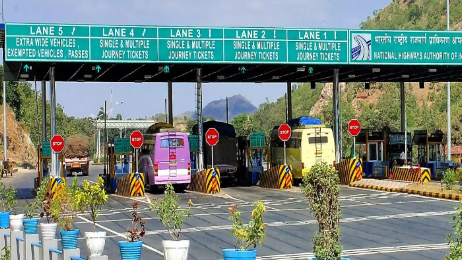 Toll Tax Rules