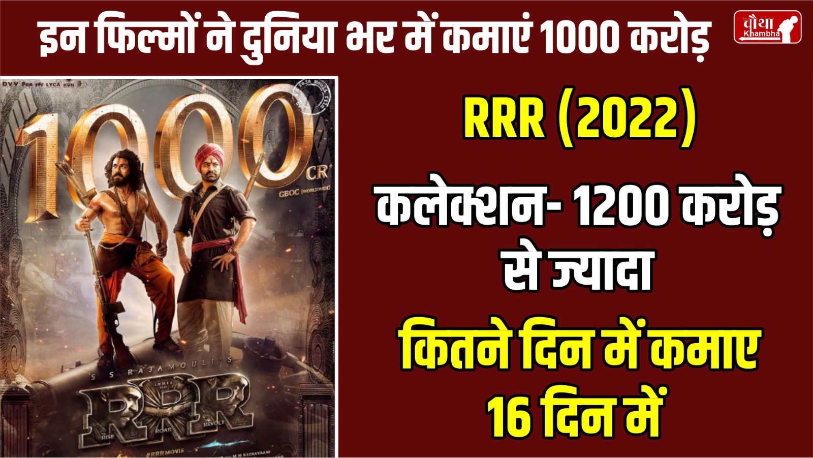 Pushpa 2, Pushpa 2 collection, Pushpa 2 world wide collection, Pushpa 2 box office collection, Pushpa 2 earned 1000 crore,