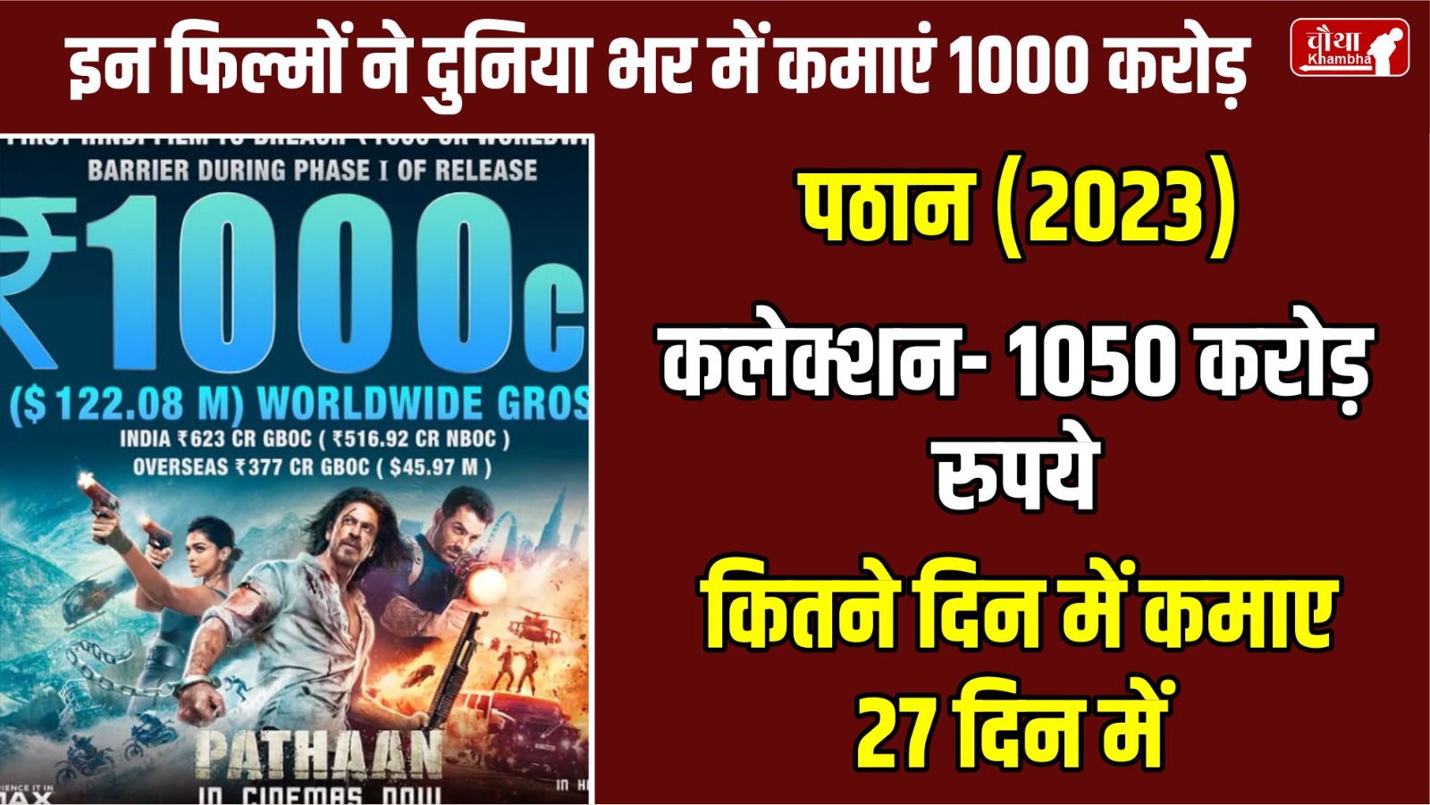 Pushpa 2, Pushpa 2 collection, Pushpa 2 world wide collection, Pushpa 2 box office collection, Pushpa 2 earned 1000 crore,