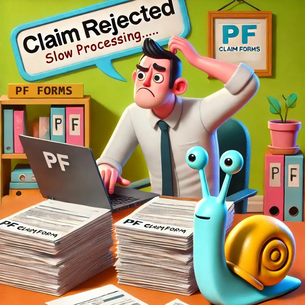 PF Claim Rejected