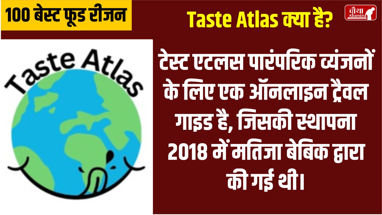 Punjabi food,100 best food regions of the world, Punjab at number 7, List of 100 best food regions of the world, Taste Atlas,