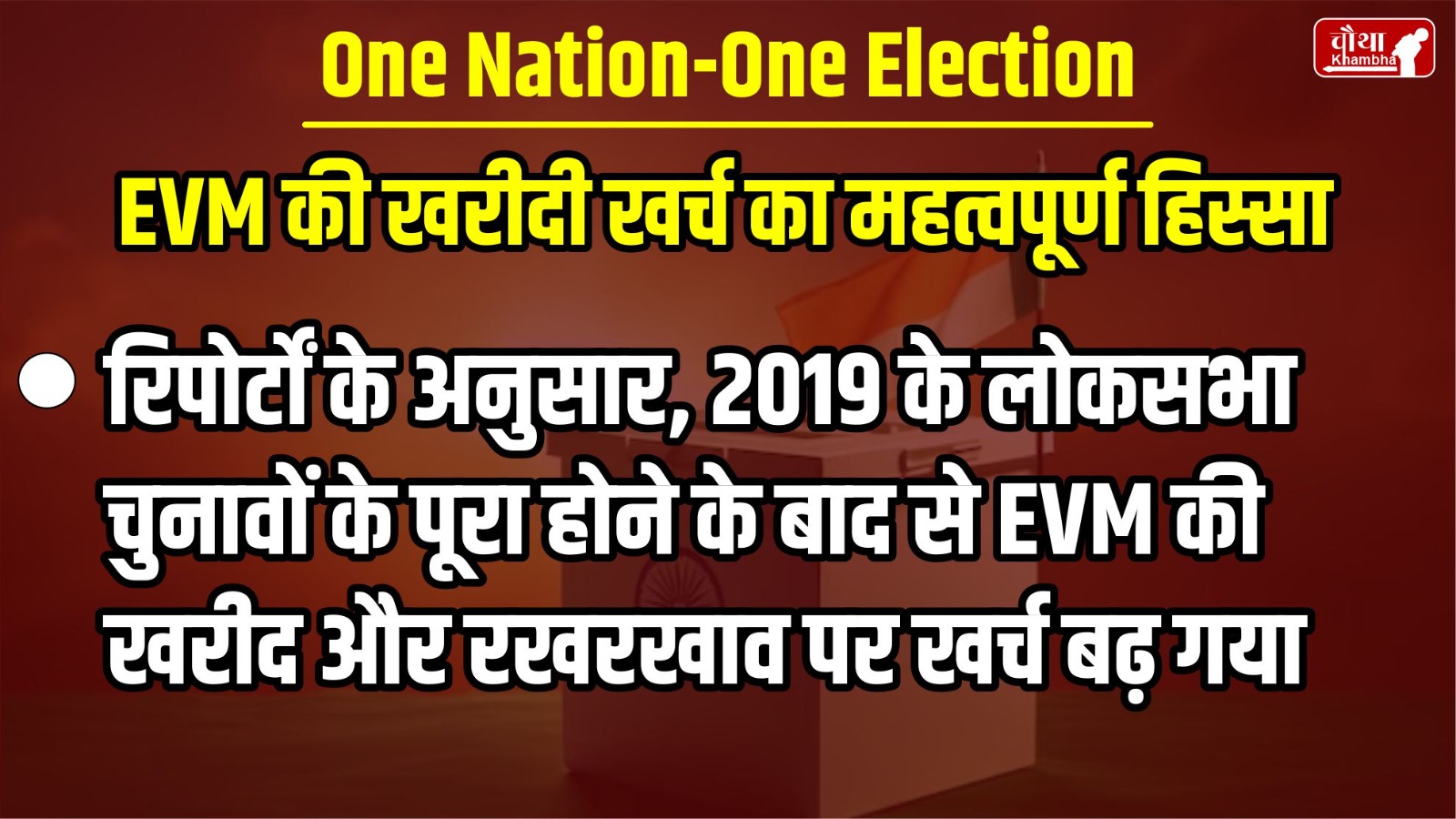 One Nation One Election, What is One Nation One Election, One country one election, Election Commission,