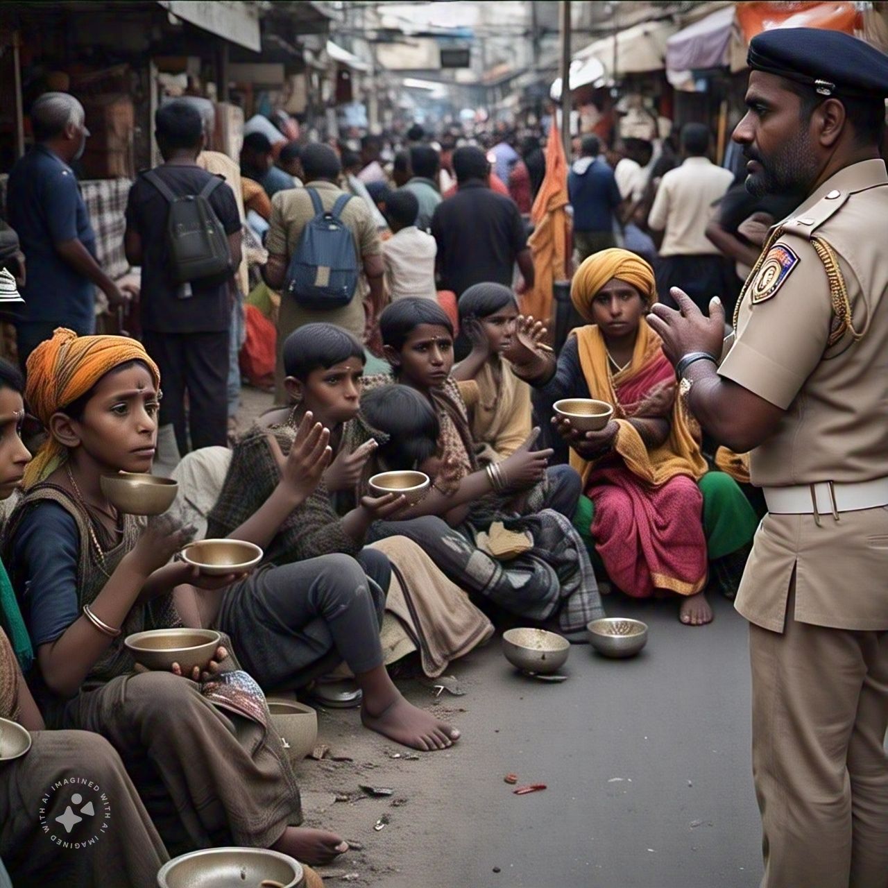 begging banned in indore, ban on beggars, ban on giving alms, indore news, indore police,