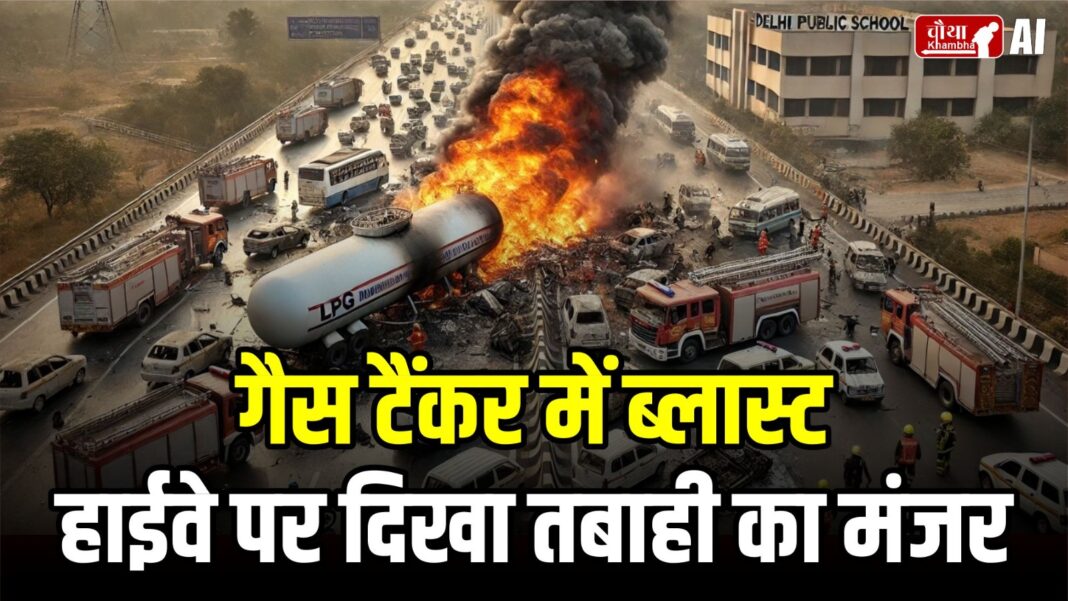 Jaipur Tanker Blast