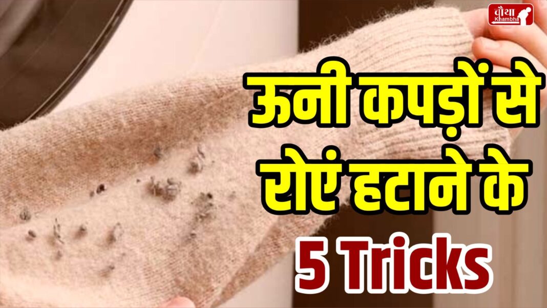 How To Remove Lint, How To Remove Lint From Woolen, Lint Remover, How to use Lint remover, Winter Hacks