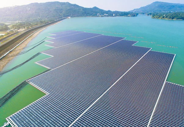 Omkareshwar Floating Solar Power Plant