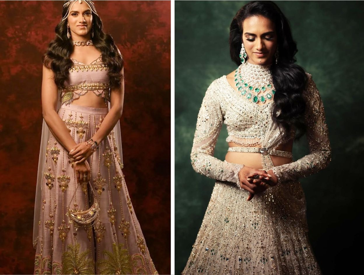 PV Sindhu, PV Sindhu Wedding, PV Sindhu Husband, PV Sindhu's Bridal Looks, PV Sindhu Wedding Photos, PV Sindhu Wedding Album,