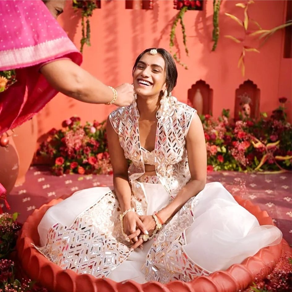 PV Sindhu, PV Sindhu Wedding, PV Sindhu Husband, PV Sindhu's Bridal Looks, PV Sindhu Wedding Photos, PV Sindhu Wedding Album,