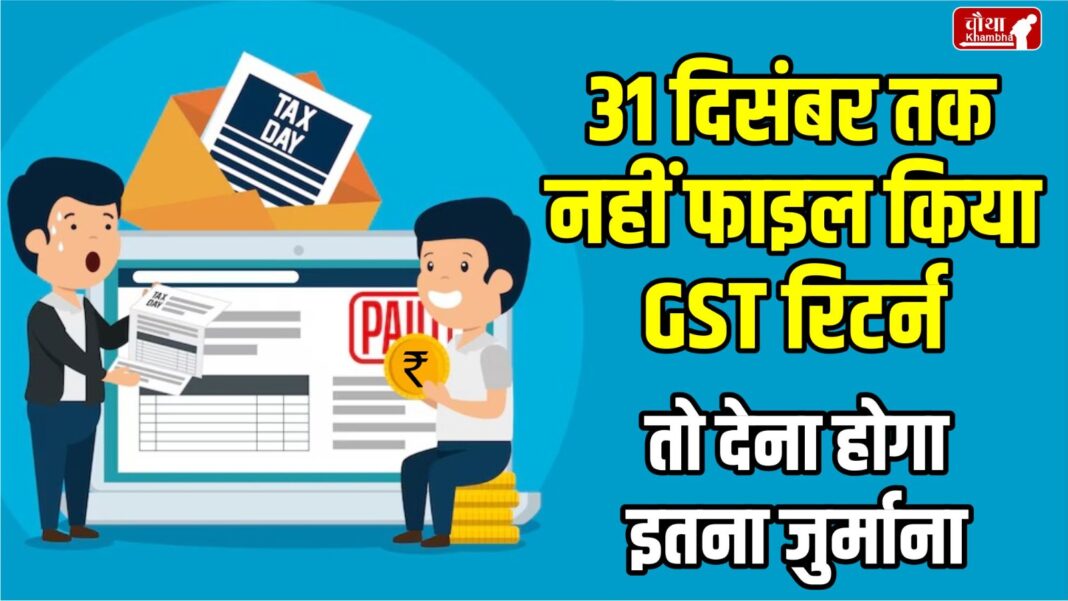 GST Return Deadline, GST 31 Dec Deadline, GST Return, GST Return File, GST Return Penalty, 31 December, Tax News