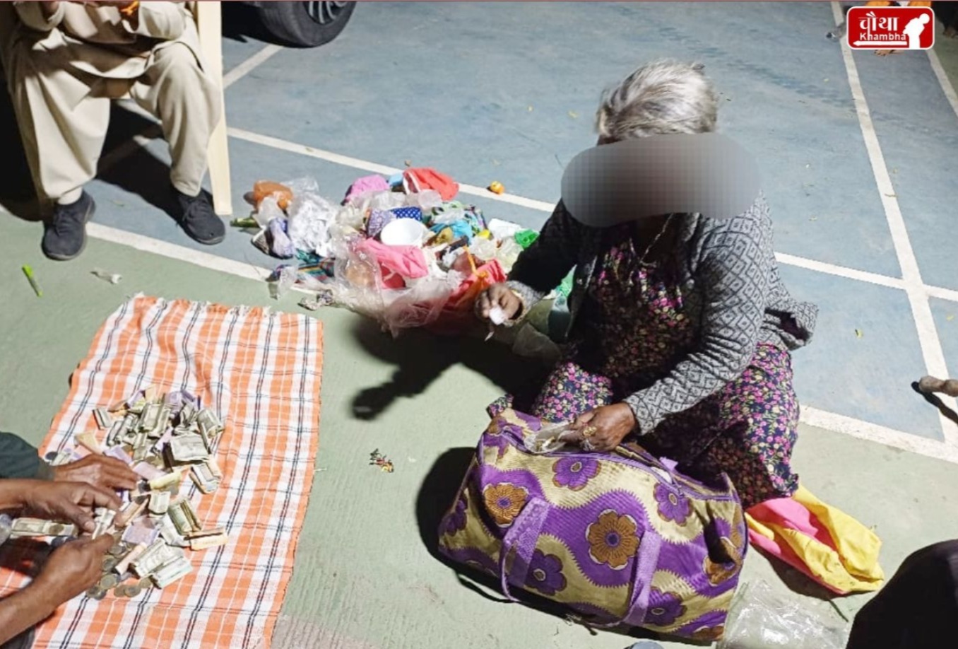 Indore Rich Beggar, Indore Beggar, Rich Beggar, Female beggar, Indore News, Ban on giving alms