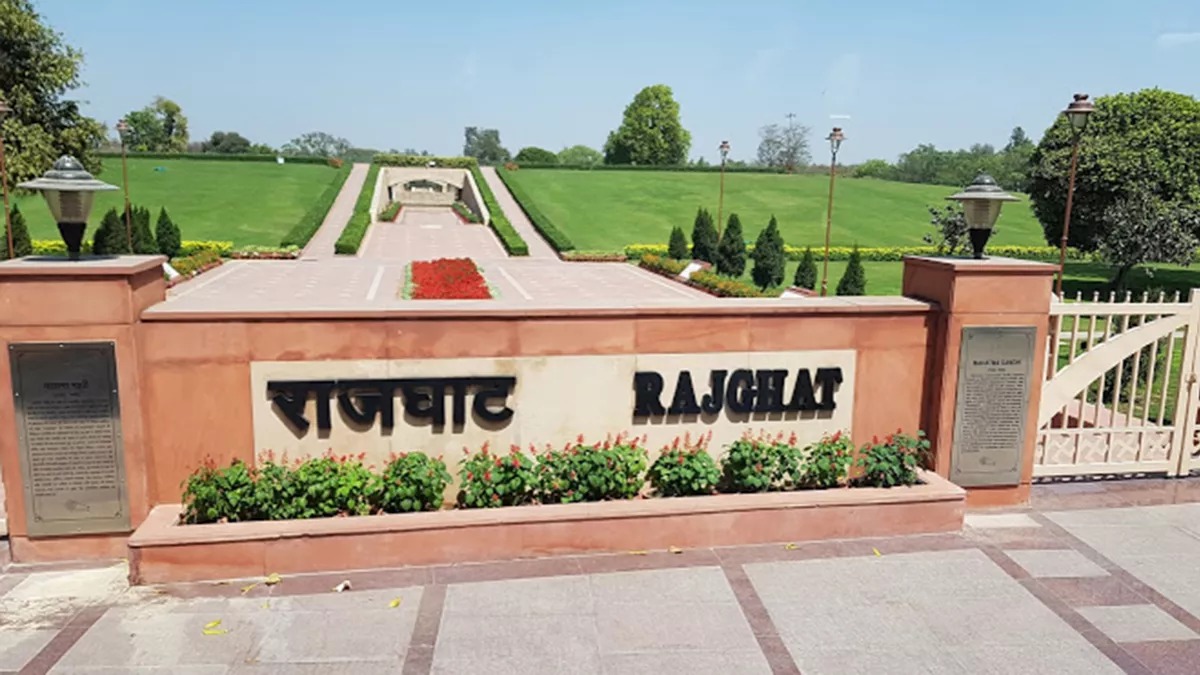 Rajghat, funeral at Rajghat, Rajghat funeral protocol, how is the funeral done at Rajghat, Rajghat funeral rule, Rajghat Delhi,