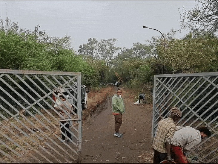 फैक्ट्री के आसपास के इलाकों को सील किया गया