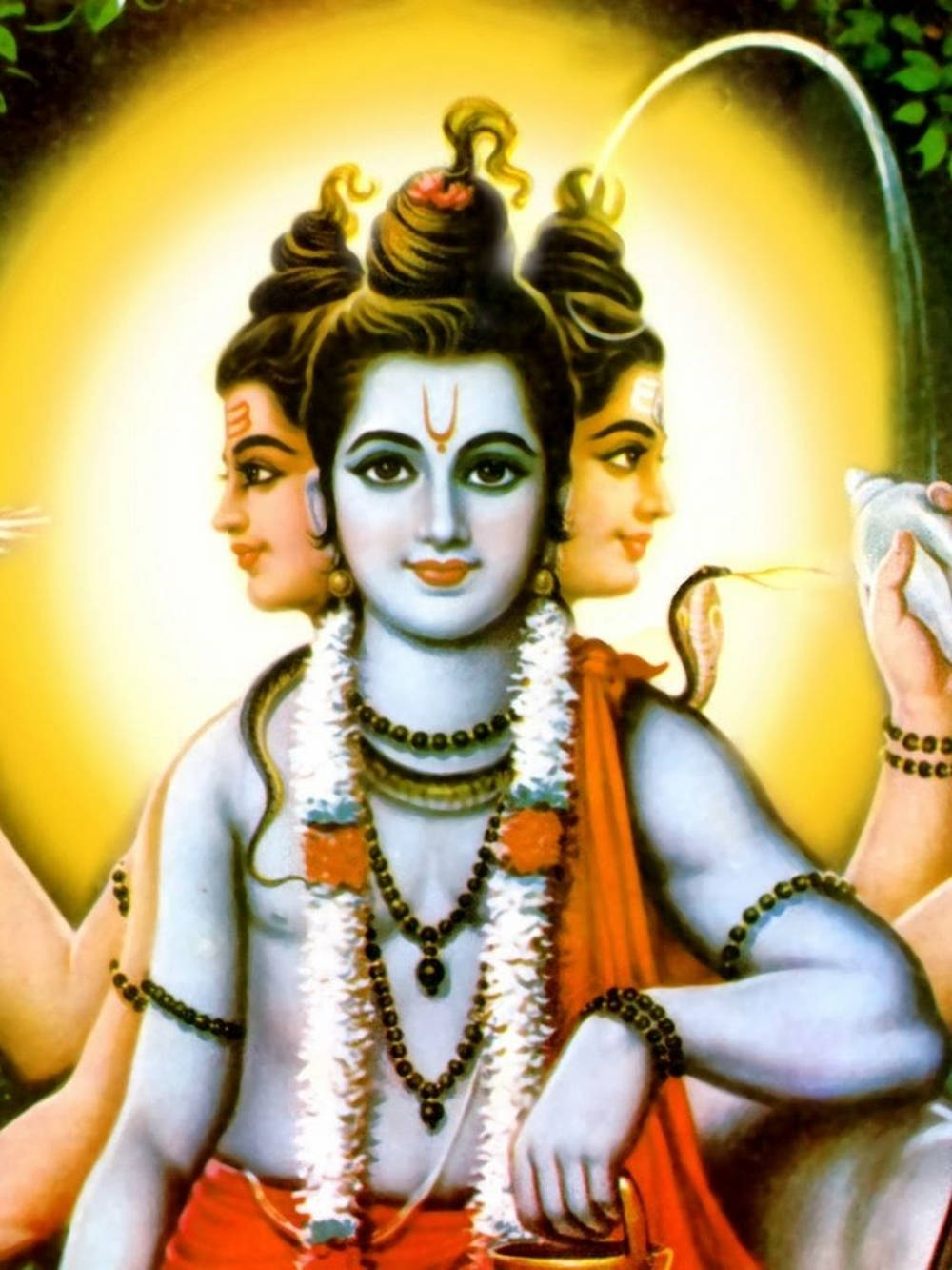 bhagwaan Dattatreya, Who is bhagwaan Dattatreya, bhagwaan Dattatreya, avtar of Tridev,