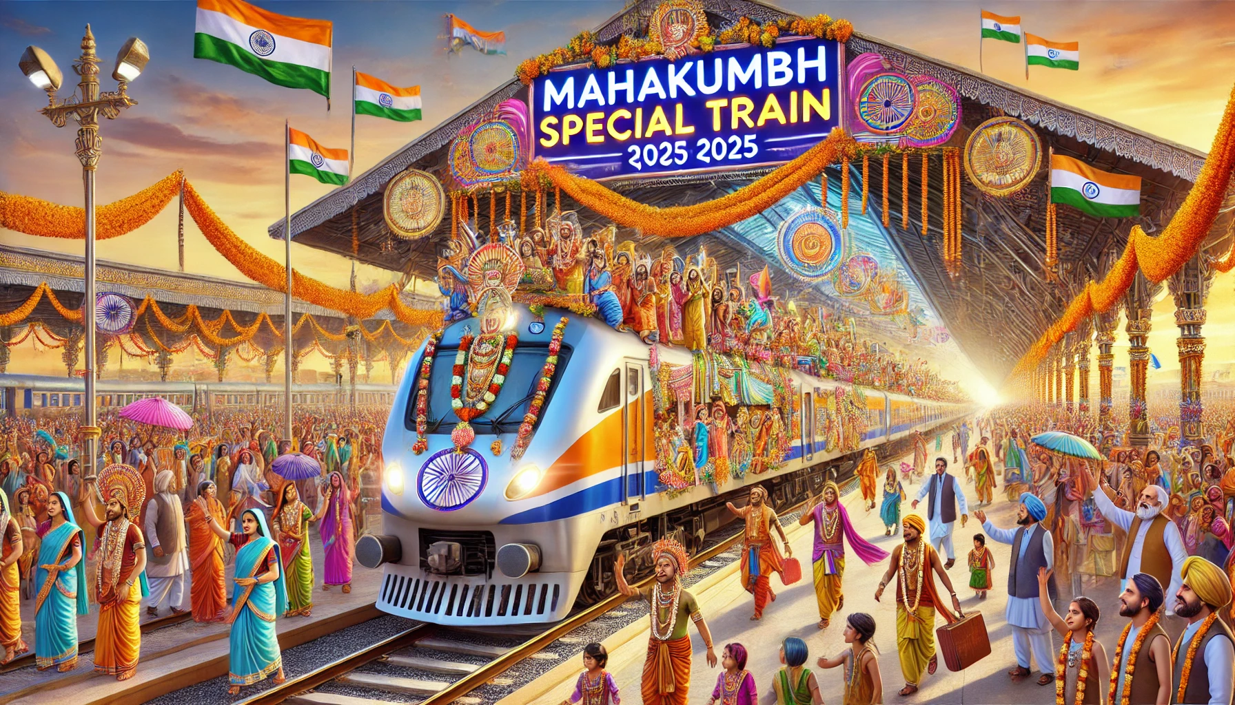 MP Mahakumbh Special Train