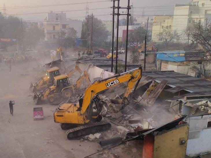 Action Against Encroachment