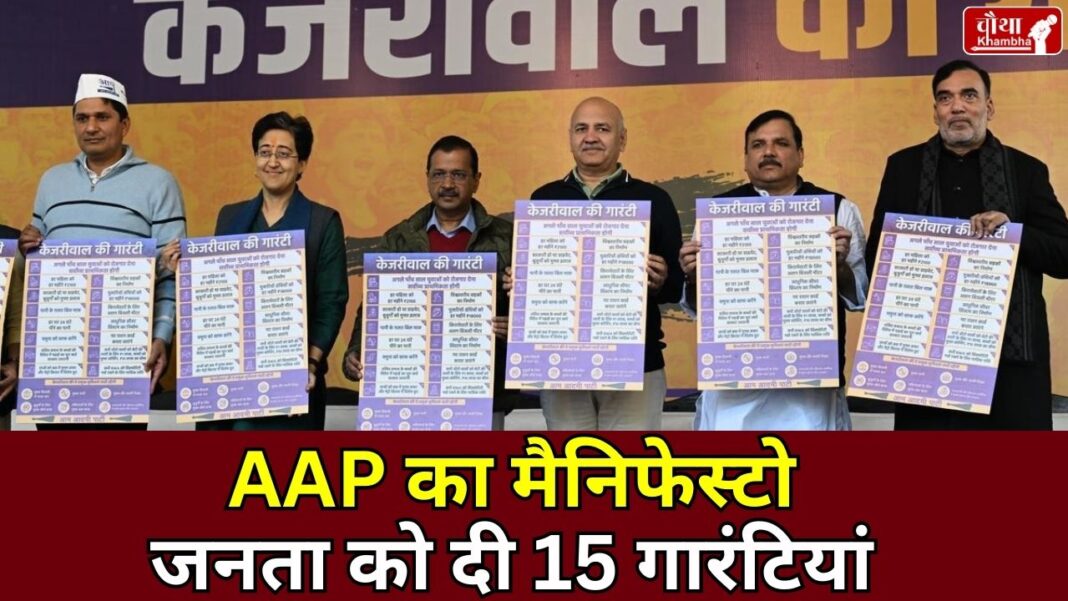 AAP Manifesto 2025