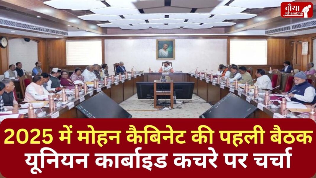 Mohan Cabinet Meeting