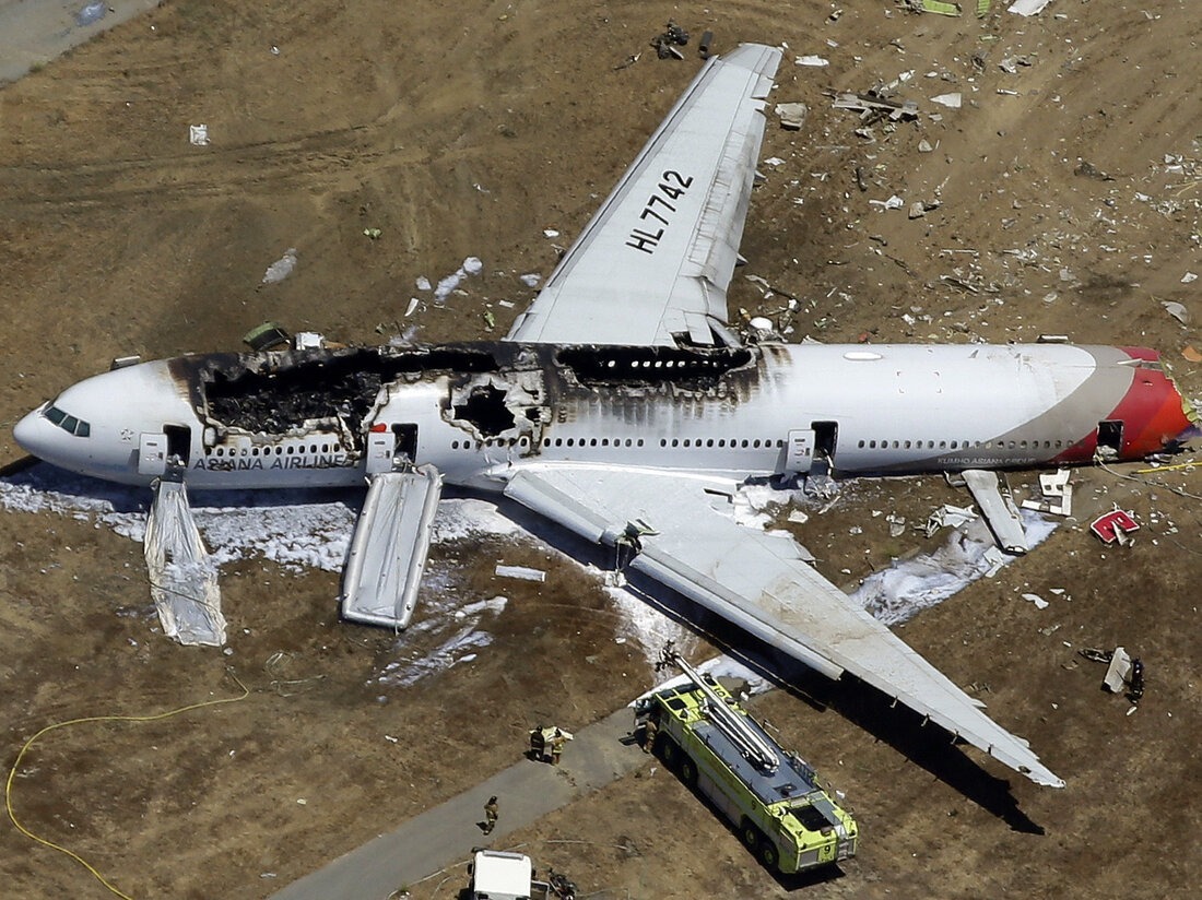 Plane Crash Reasons