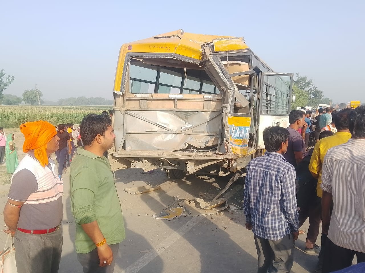 Peoples College Bus Accident 