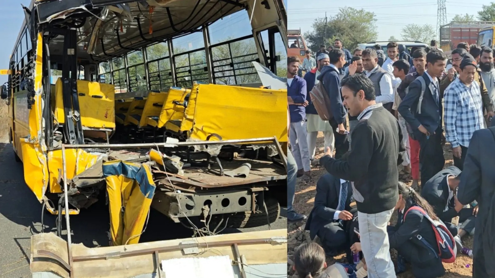 Bhopal Bus Accident