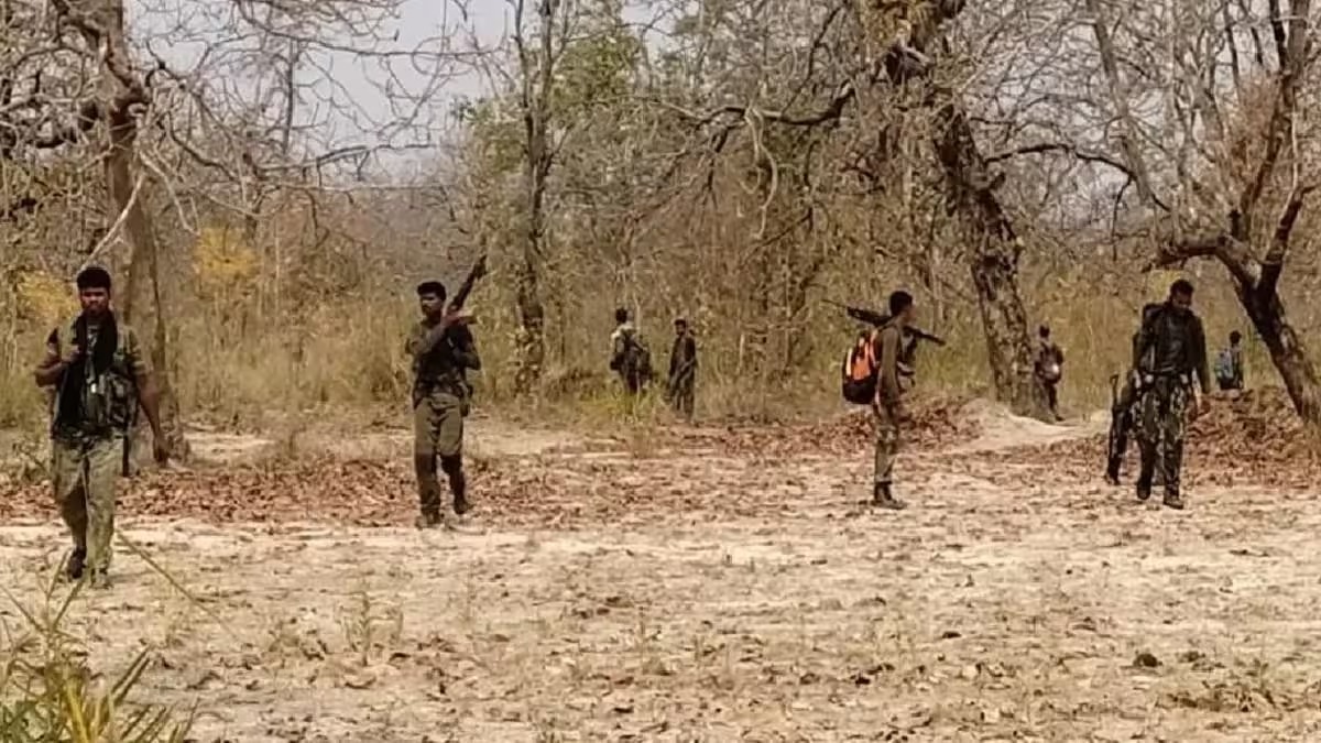 Chhattisgarh Naxal Encounter