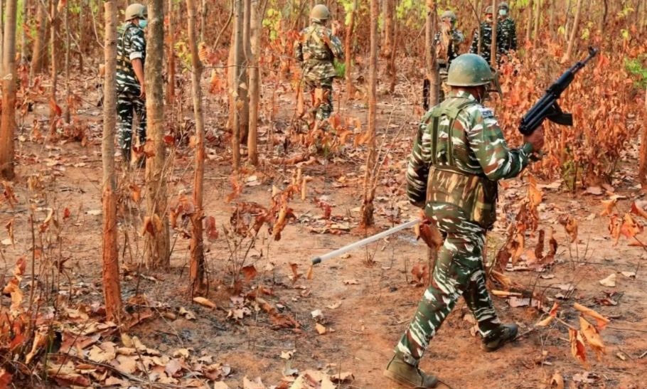 Chhattisgarh Naxal Encounter