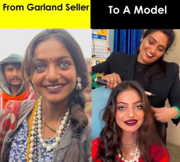 Mahakumbh, Mahakumbh Viral Girl, Monalisa, Monalisa age, Monalisa viral video, Monalisa becomes model, Monalisa viral video,