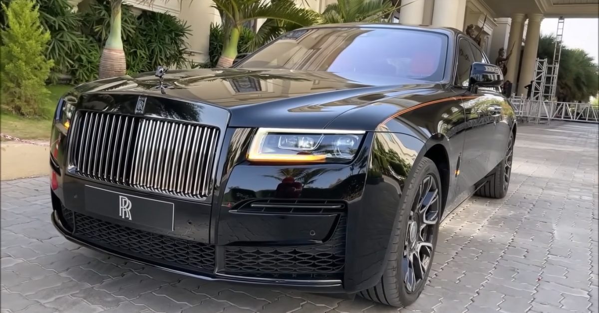 Rolls Royce Ghost Black Badge