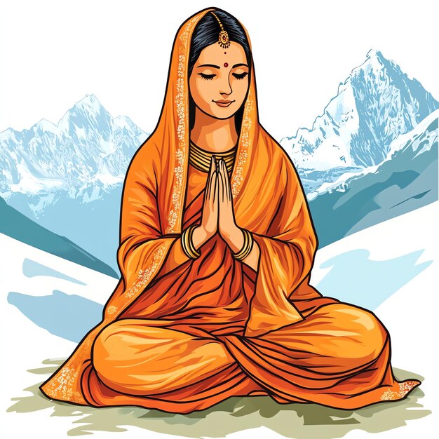 harsha richhariya, how to become a Sadhvi, Sadhvi rules, conditions to become a Sadhvi, life of a Sadhvi,