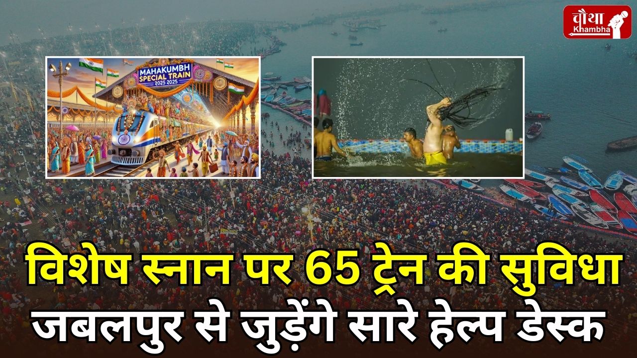 Mahakumbh 2025 Special Train