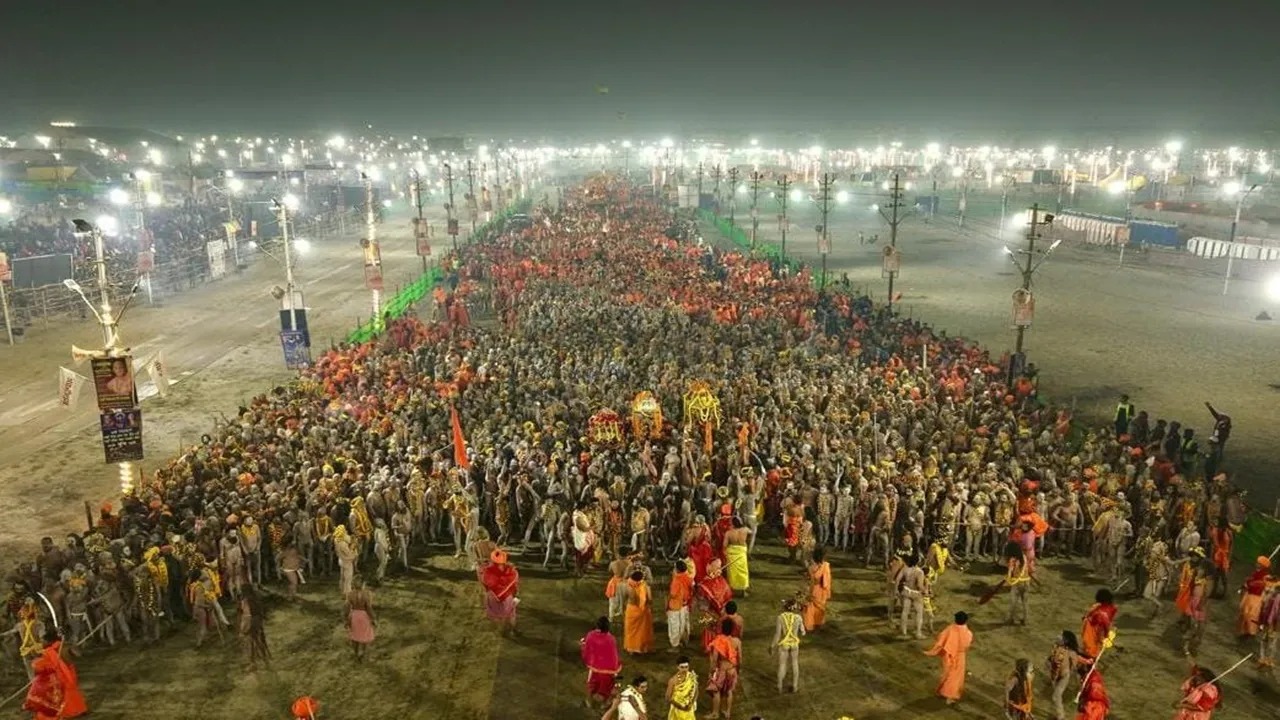 Maha Kumbh Amrit Snan 2025