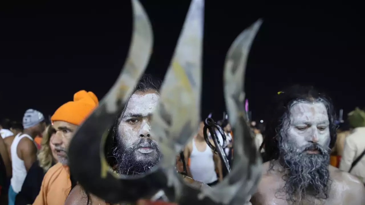 Maha Kumbh Amrit Snan 2025