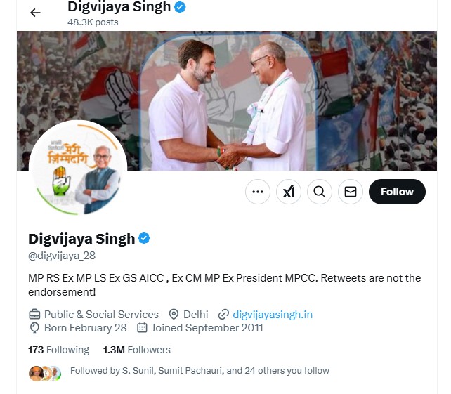 Digvijay Singh