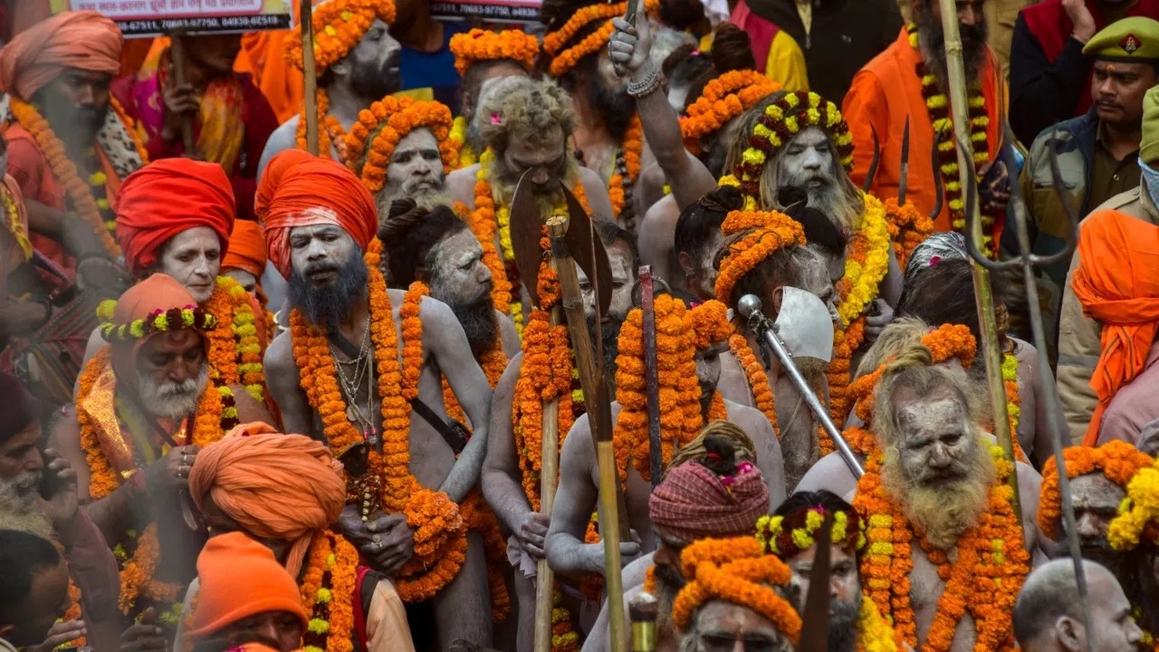 Maha Kumbh Amrit Snan 2025